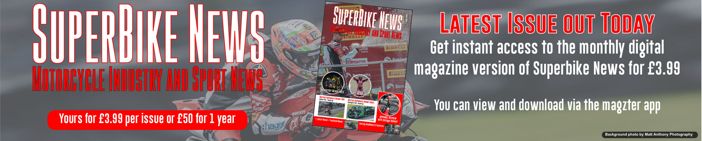 Superbike News Magazine