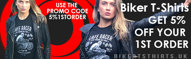 Biker T-shirts UK