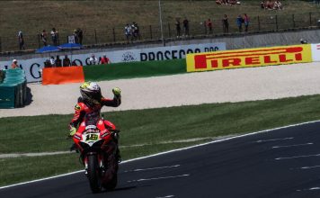 Double Podium On Home Soil For Ducati