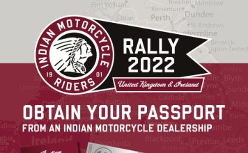 Indian Motorcycle Rally Initiative Launched To Uk & Eire Owners