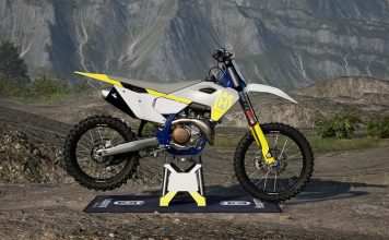 Husqvarna Motorcycles Launches 3d Configurator For The 2023 Fc 450