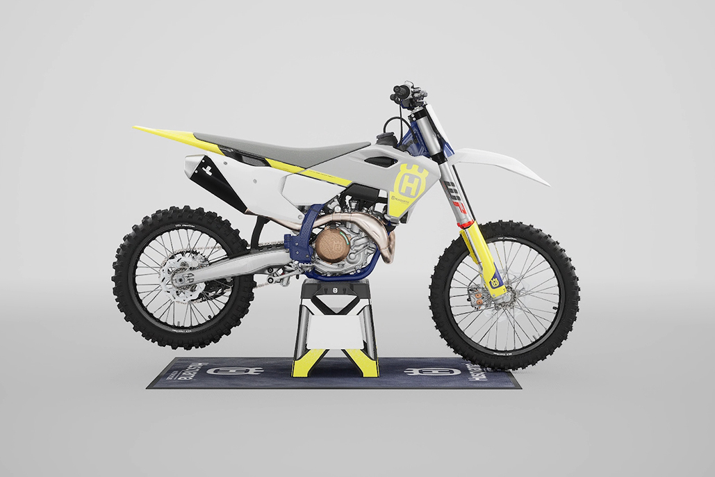 Husqvarna Motorcycles Launches 3d Configurator For The 2023 Fc 450