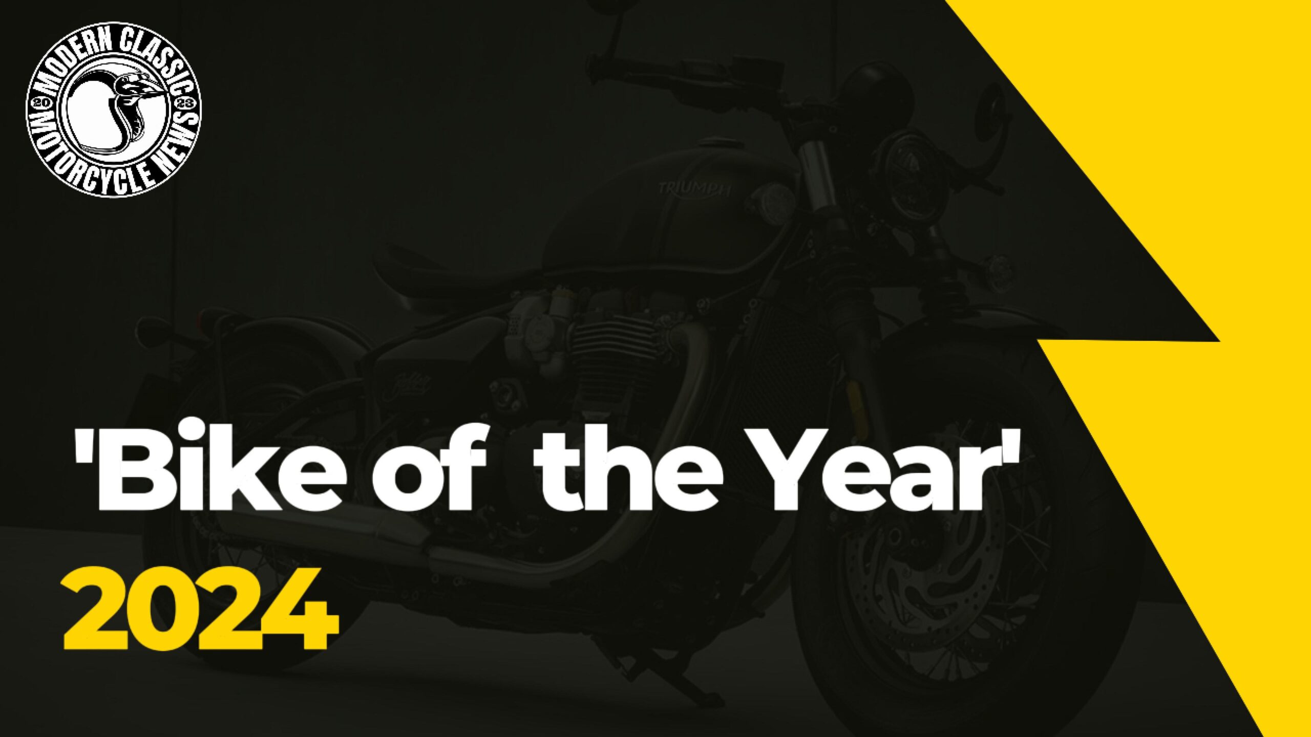 Modern Classic Motorcycle News - 'bike Of The Year' 2024 Results Are In...