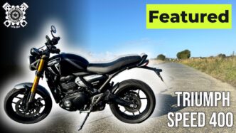 Triumph Speed 400: A Triumph In The Making