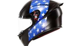 Agv Introduces Limited Edition K1 S U.s.a. Flag Helmet