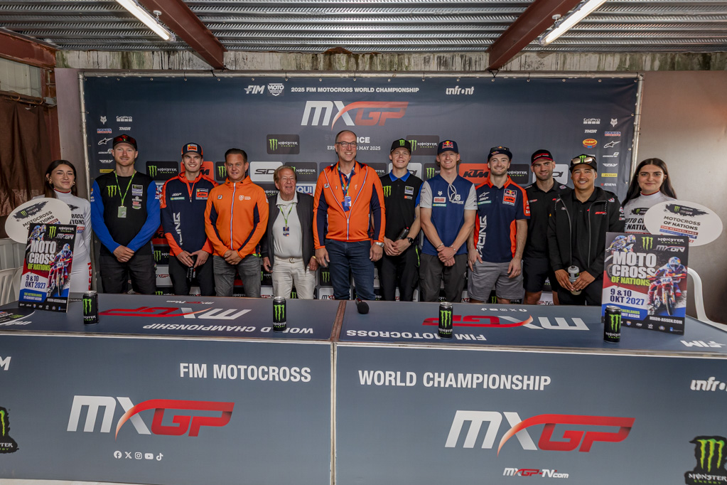 Assen Confirmed As Host Of The 2027 Monster Energy Fim Motocross Of Nations