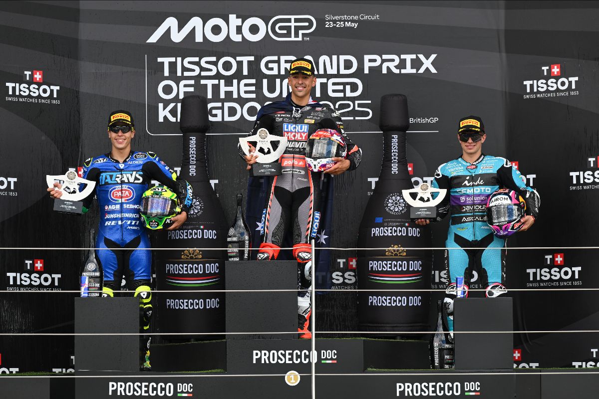 Agius Defeats Moreira And Alonso In Stunning Moto2 Showdown