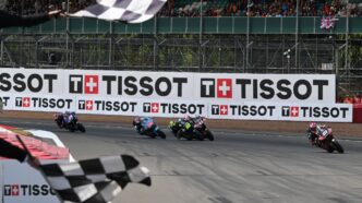 Agius Defeats Moreira And Alonso In Stunning Moto2 Showdown