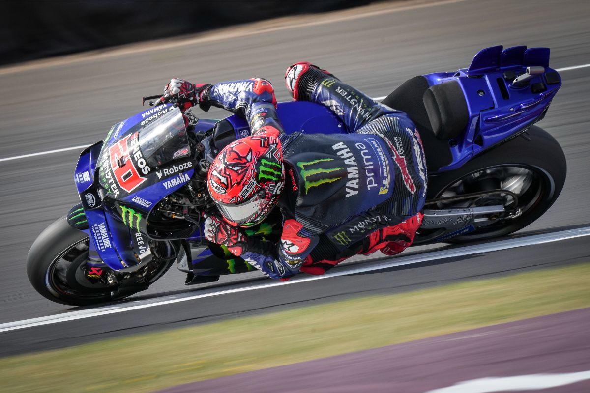Alex Marquez Edges Out Quartararo, Miller Third On Blockbuster Friday