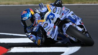 Alex Marquez Edges Out Quartararo, Miller Third On Blockbuster Friday