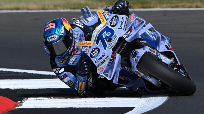 Alex Marquez Edges Out Quartararo, Miller Third On Blockbuster Friday