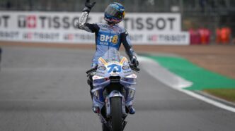 Alex Marquez Takes Sprint Spoils As Silverstone Serves Up A Spectacle 102 Alex Marquez Takes Sprint Spoils As Silverstone Serves Up A Spectacle