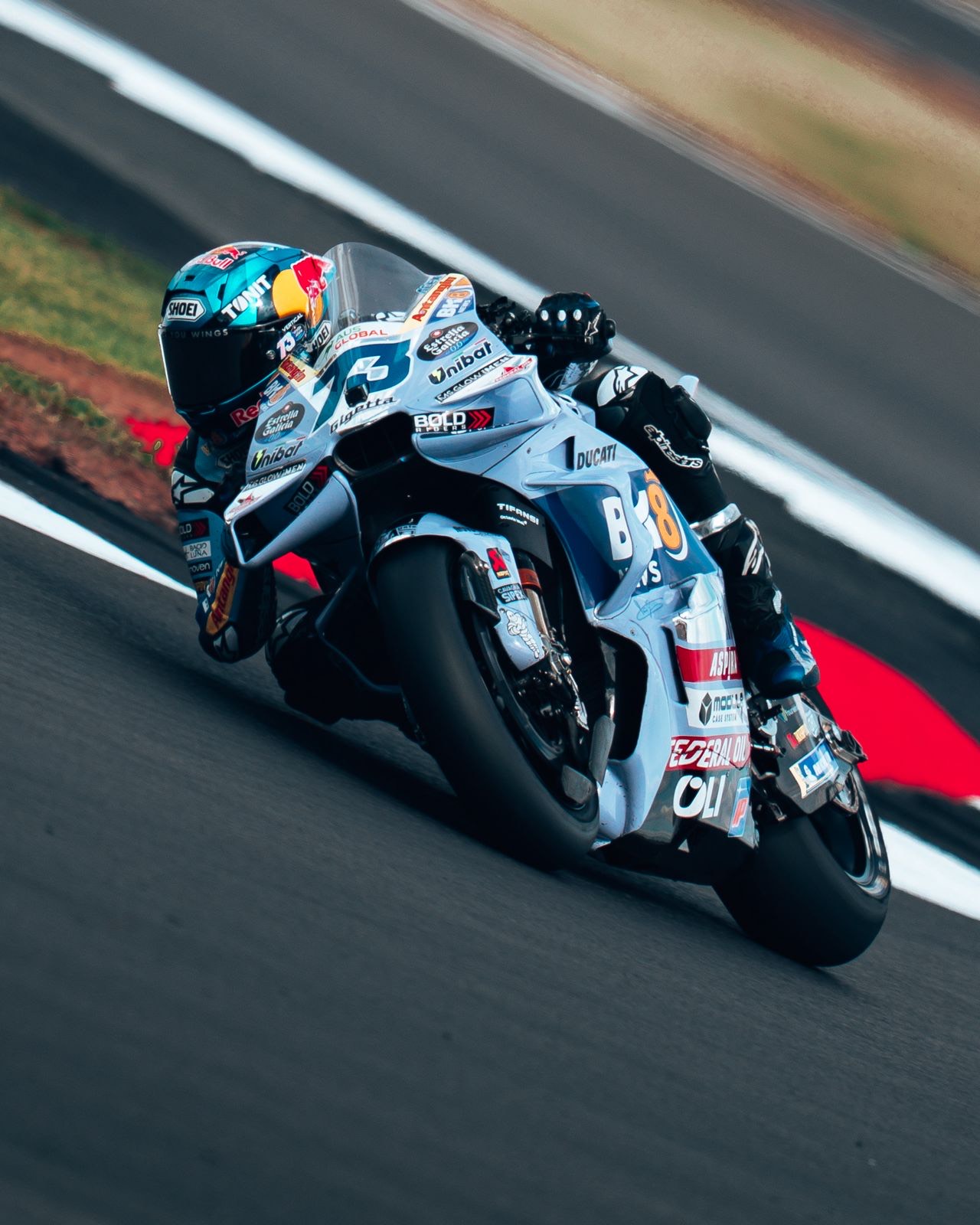 Alex Marquez very vocal about safety issues at Silverstone 2 Alex Marquez Very Vocal About Safety Issues At Silverstone