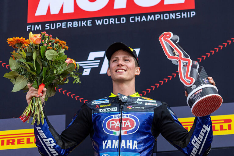 Andrea Locatelli To Remain With Yamaha Motor Europe For 2026 And 2027 Worldsbk Seasons