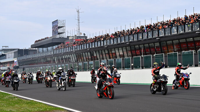 Aprilia All Stars Returns To Misano On Sunday 1 June