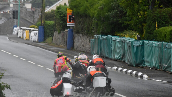 Bad Weather Depletes Fields At Pre-Tt Classic.