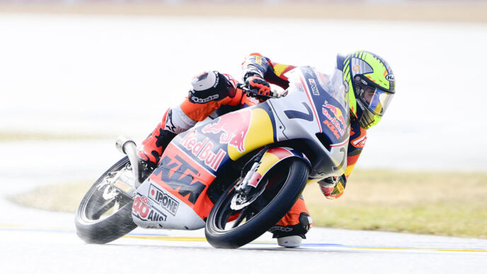 Beñat Fernandez Wins Rookies Cup Le Mans Race 2 With Rain Masterclass