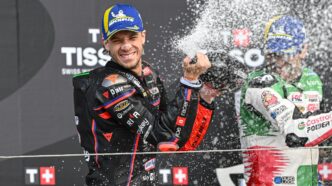 Race-Day Recap: Silverstone 80 Bezzecchi Victorious From Zarco As Quartararo Suffers Heartbreak In Silverstone Epic