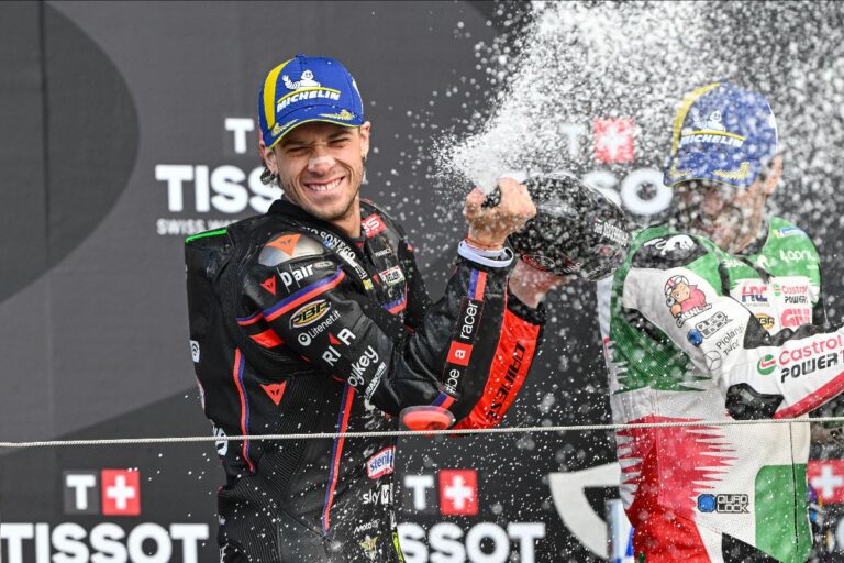 Bezzecchi Victorious From Zarco As Quartararo Suffers Heartbreak In Silverstone Epic