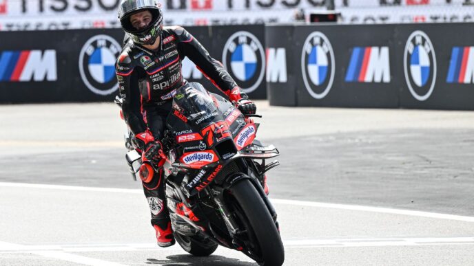 Bezzecchi Victorious From Zarco As Quartararo Suffers Heartbreak In Silverstone Epic