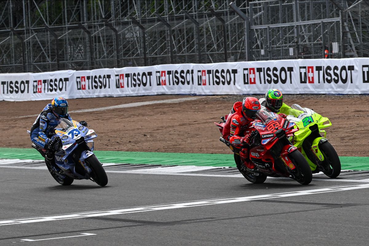 Bezzecchi Victorious From Zarco As Quartararo Suffers Heartbreak In Silverstone Epic