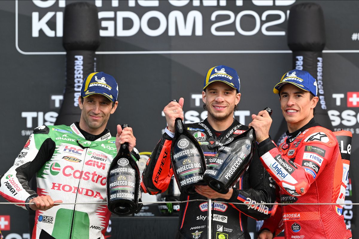 Bezzecchi Victorious From Zarco As Quartararo Suffers Heartbreak In Silverstone Epic