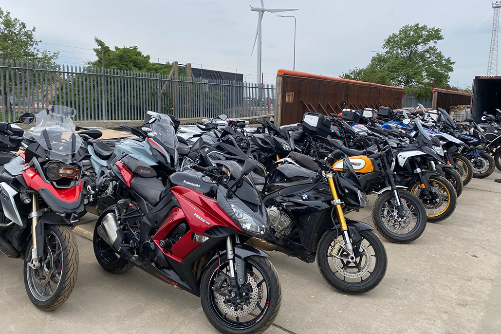 Biketrac Celebrates Biggest Ever Recovery Haul – 25 Bikes In One Day