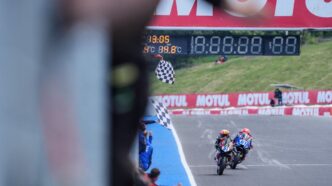Career First Win For Masia