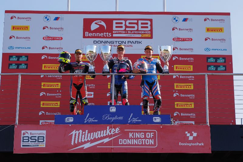 Champions' Ride: Ray Wins From Ryde As Brookes Is Back On The Podium