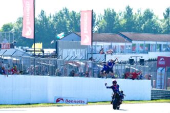 Champions' Ride: Ray Wins From Ryde As Brookes Is Back On The Podium