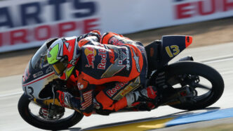 Danish Dominates Rookies Friday At Le Mans 104 Danish Dominates Rookies Friday At Le Mans