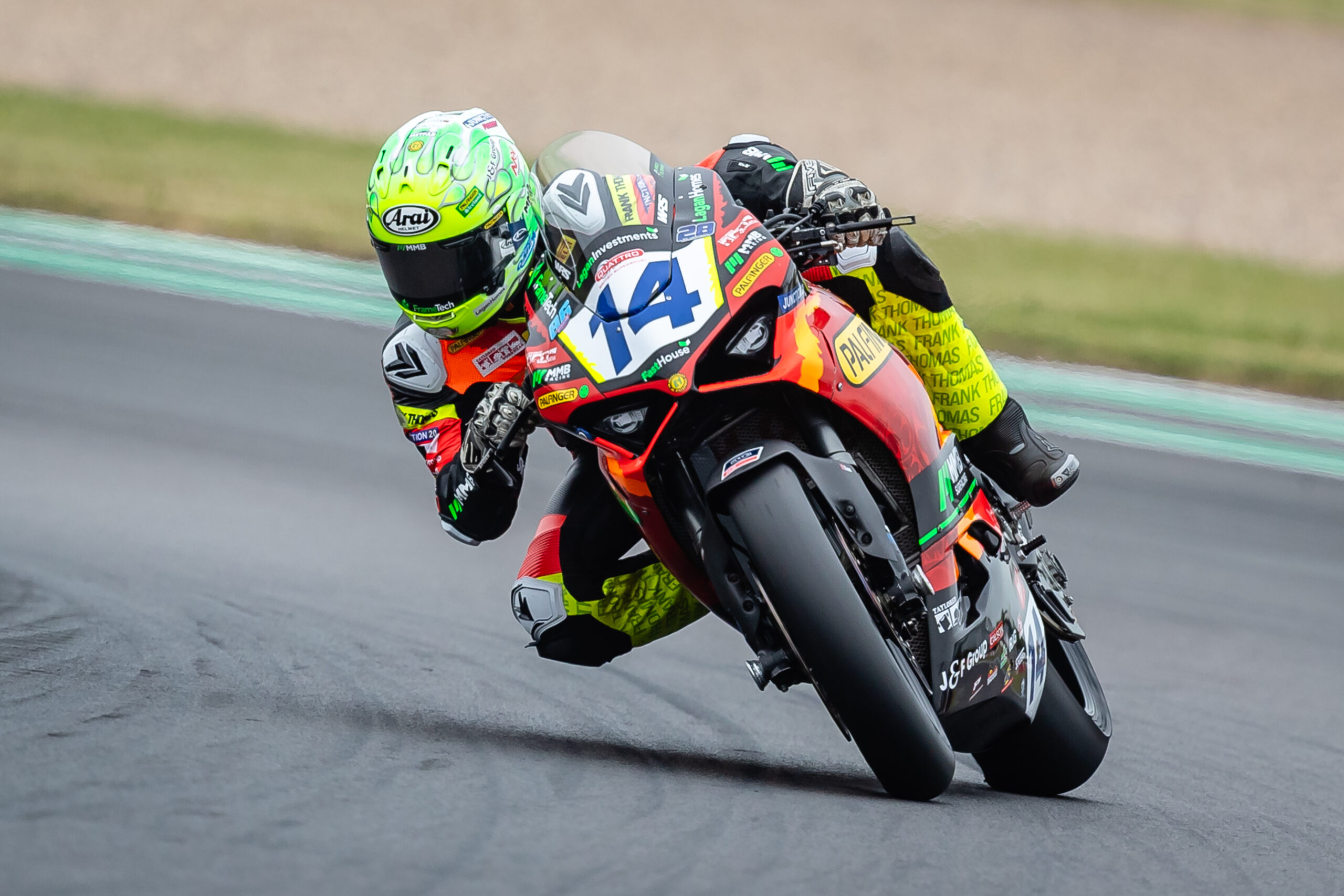Donington Delivers Drama and Determination for the McManus' 1 Donington Delivers Drama And Determination For The Mcmanus'