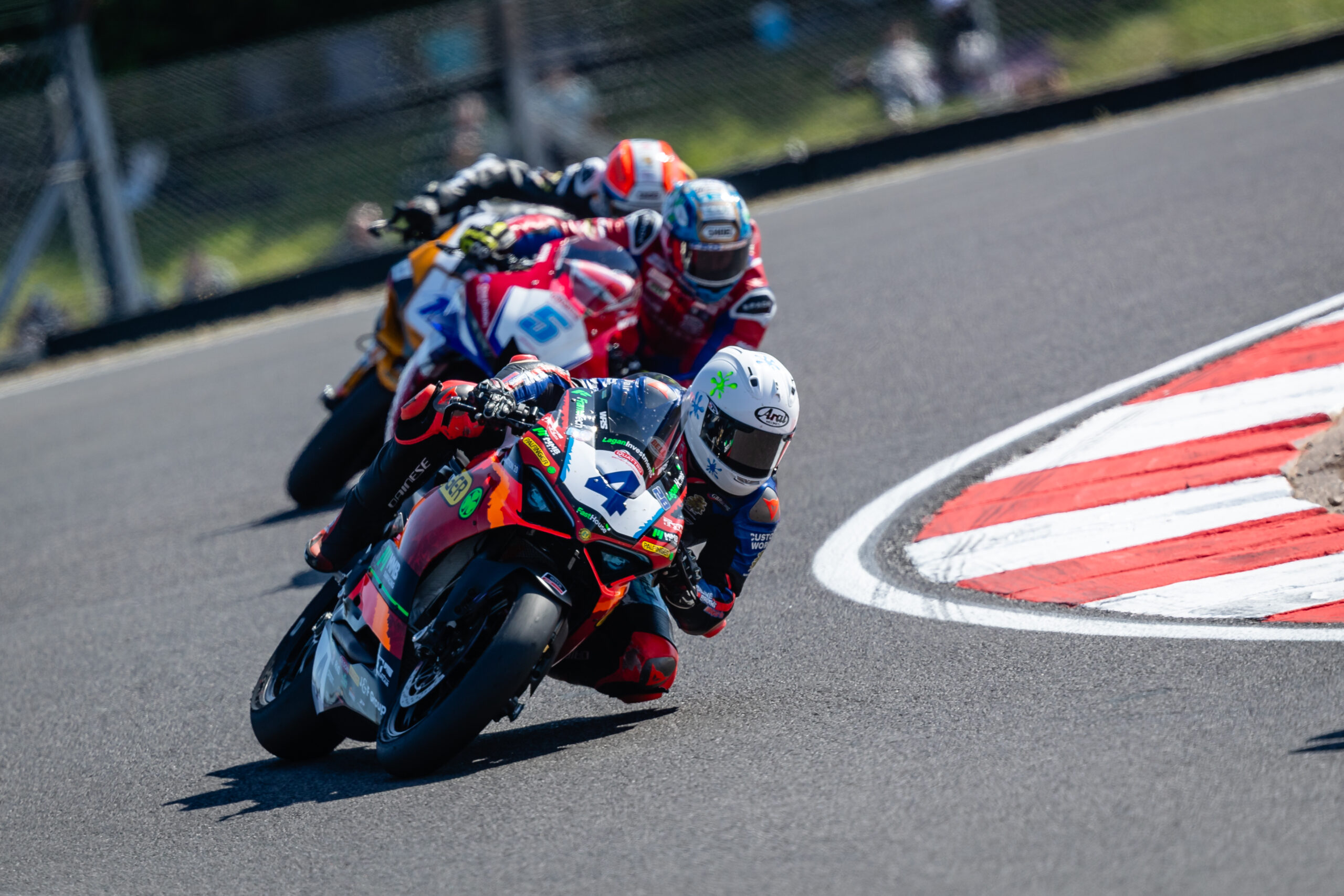 Donington Delivers Drama And Determination For The Mcmanus'
