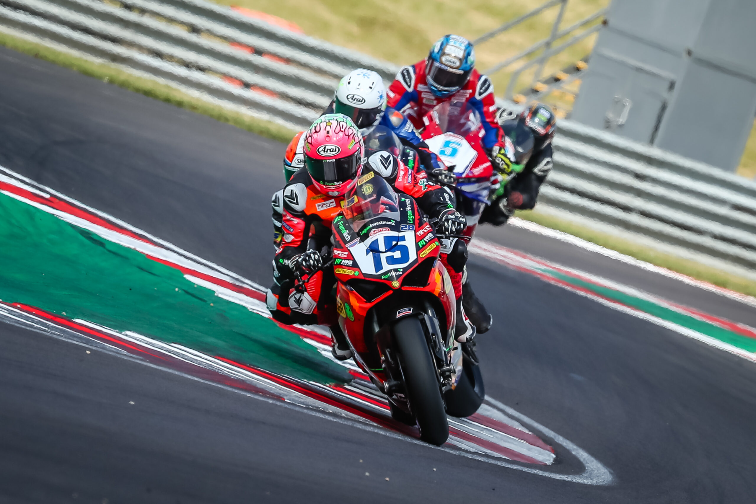 Donington Delivers Drama and Determination for the McManus' 3 Donington Delivers Drama And Determination For The Mcmanus'