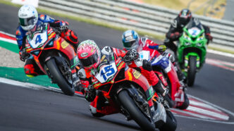 Donington Delivers Drama And Determination For The Mcmanus'