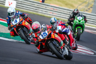 Donington Delivers Drama And Determination For The Mcmanus'