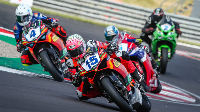 Donington Delivers Drama And Determination For The Mcmanus'