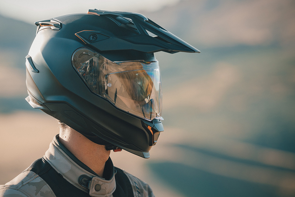 Entry-level Adventure Helmet from NEXX