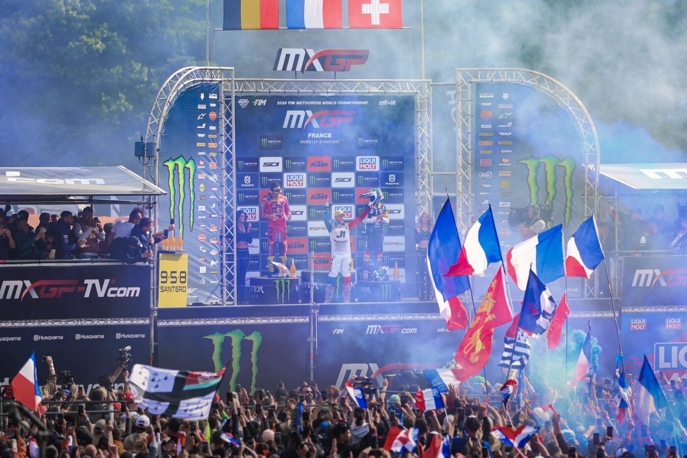 Febvre Delights The Home Fans And Laengenfelder Takes Command