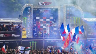 Febvre Delights The Home Fans And Laengenfelder Takes Command