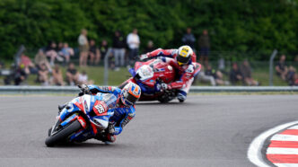 First Bsb Podium For Dao Racing At Donington Park