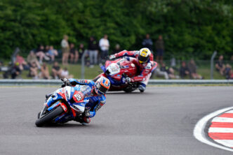 First Bsb Podium For Dao Racing At Donington Park