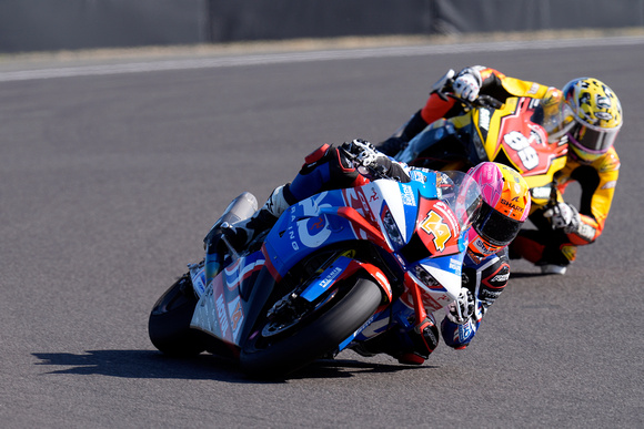 First Bsb Podium For Dao Racing At Donington Park