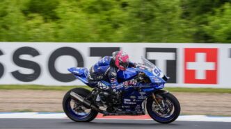First Pole Of The Season For Mahias
