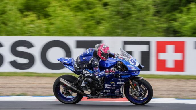 First Pole Of The Season For Mahias