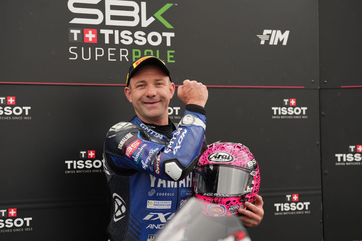 First Pole Of The Season For Mahias
