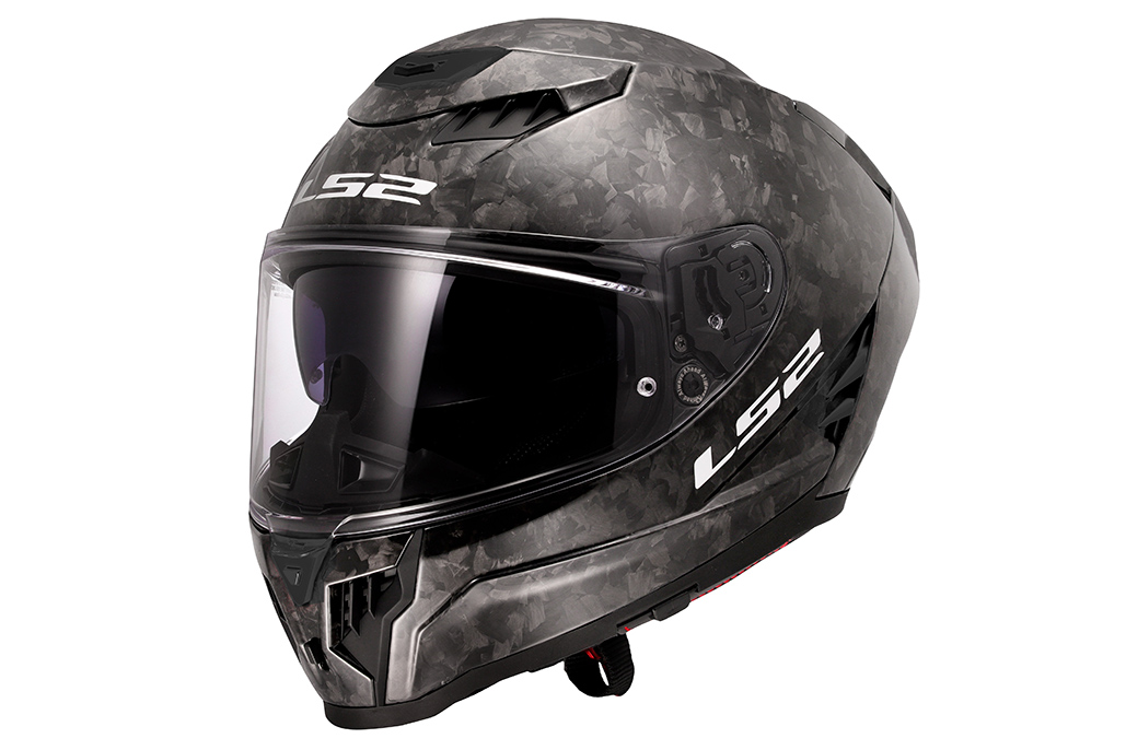 Forged Carbon Helmet From Ls2