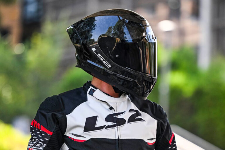 Forged Carbon Helmet From Ls2