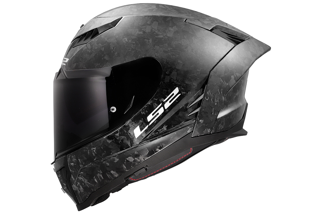 Forged Carbon Helmet From Ls2