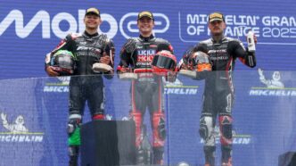 Gonzalez Fends Off Baltus For Back-To-Back Victories 86 Gonzalez Fends Off Baltus For Back-To-Back Victories